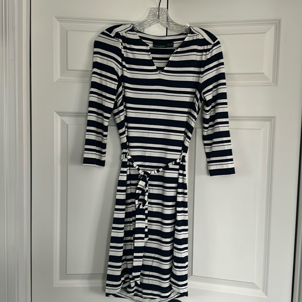 Cynthia Rowley Dress Navy/White Size Small